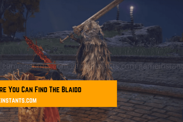 how to find blaidd
