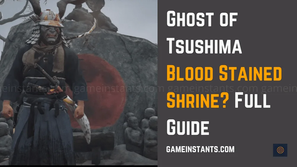 Ghost of Tsushima Blood Stained Shrine