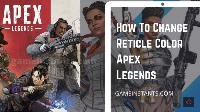 how to change reticle color apex