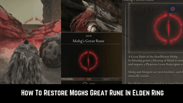 Elden Ring Moghs Great Rune