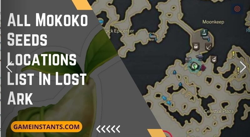 all mokoko seed locations