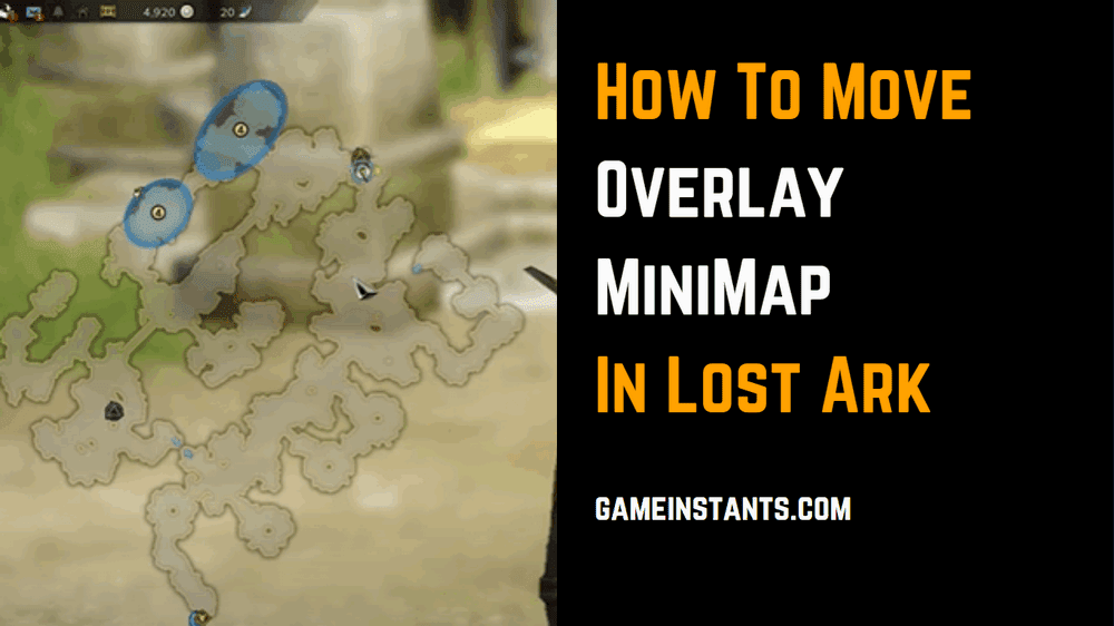 Lost ark how to move overlay map