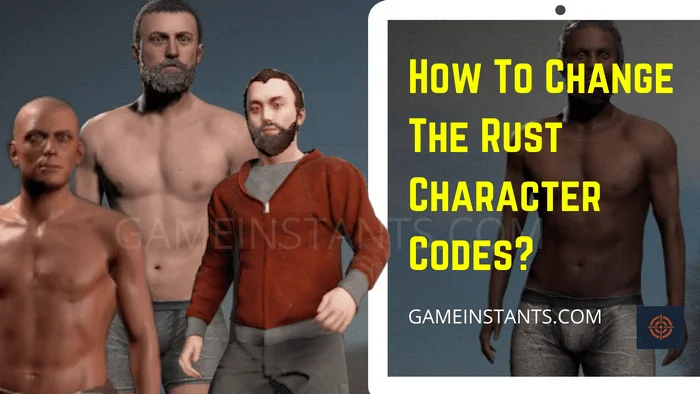 how to change rust character 2021