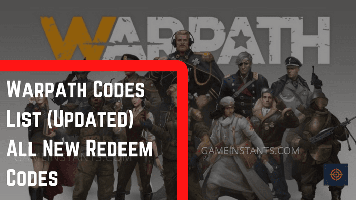 warpath codes