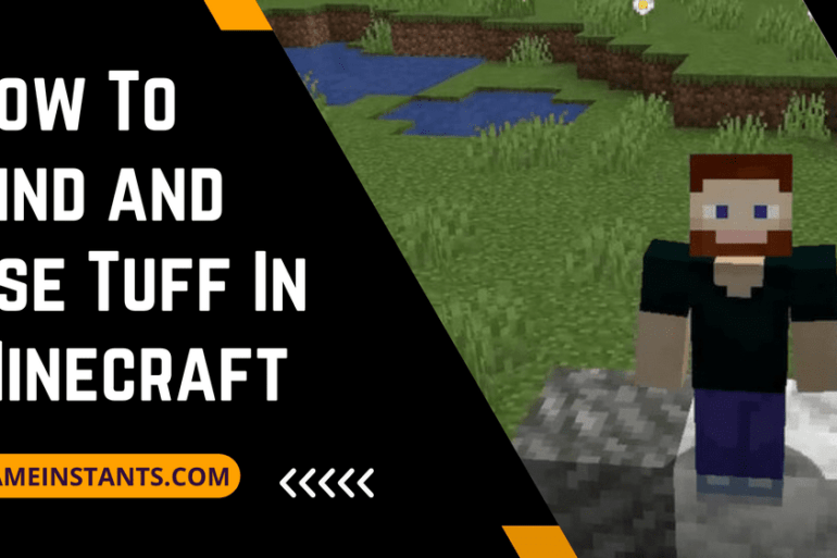 what is the use of tuff in minecraft