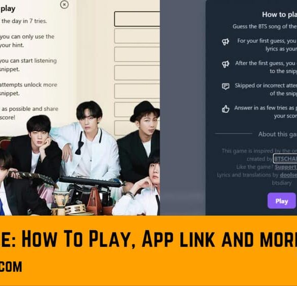 BTS Heardle app link