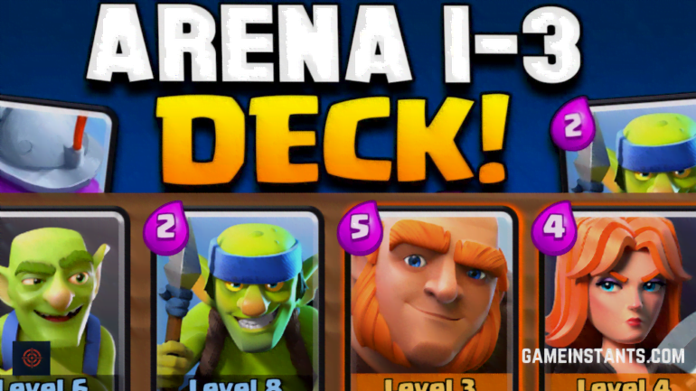 the best deck for arena 8 2023