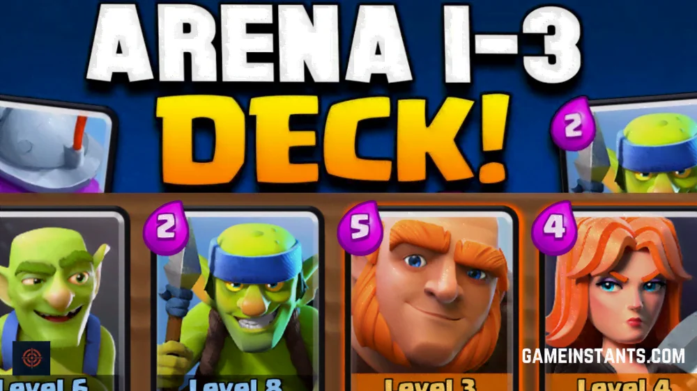 Clash Royale Best Arena 3 Deck Arena Challenge 2024 Gameinstants