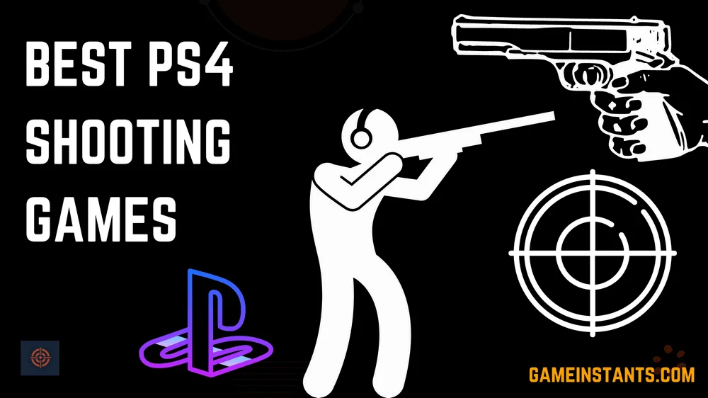 PlayStation 4 shooting game