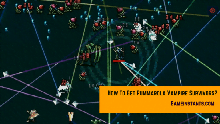 How To Get Pummarola Vampire Survivors? - Gameinstants