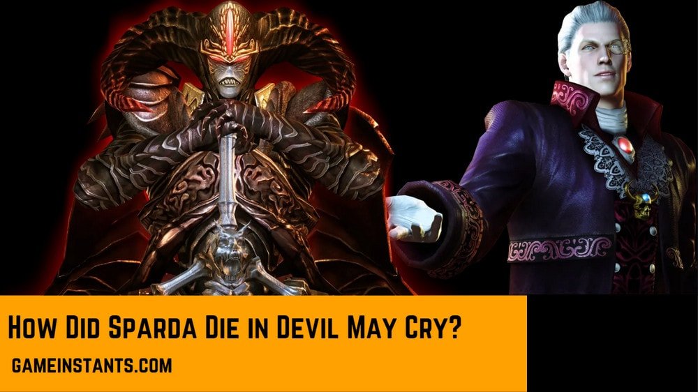 Devil May Cry sparda death