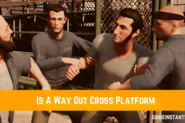 Is A Way Out Cross
