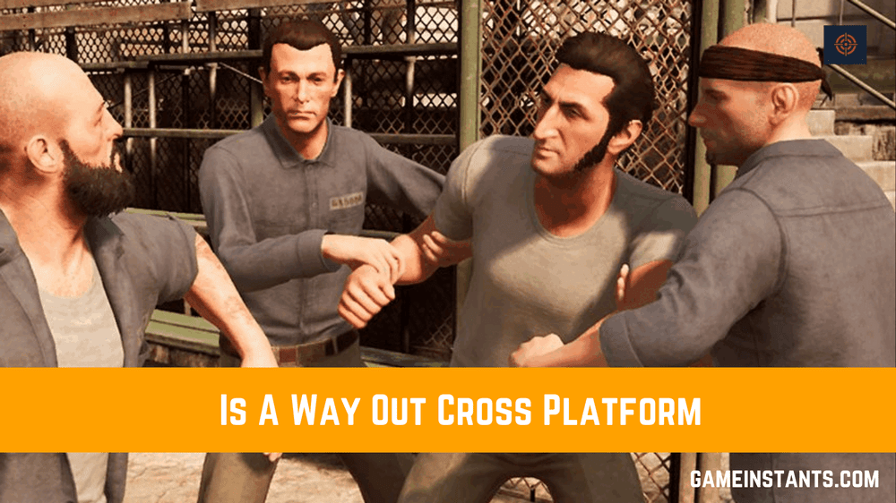 Is A Way Out Cross