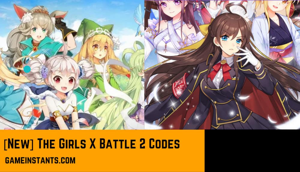 redeem code girls x battle 2
