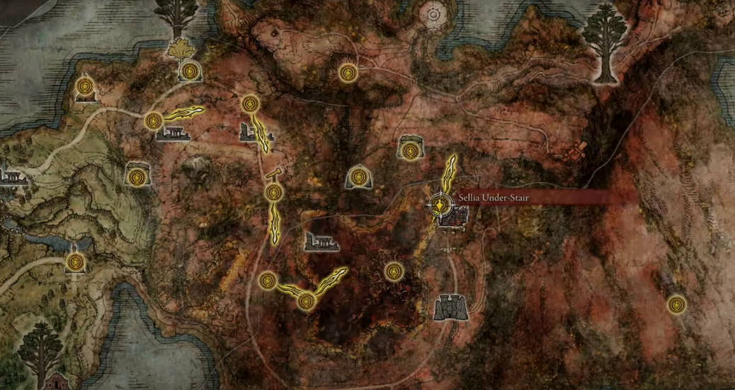All 3 Imbued Sword Locations In Elden Ring - Gameinstants