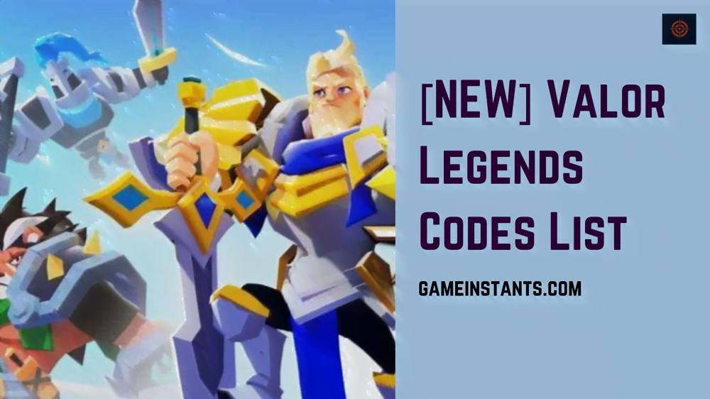 Valor Legends Codes