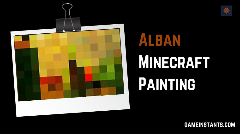 how to make a painting in minecraft
