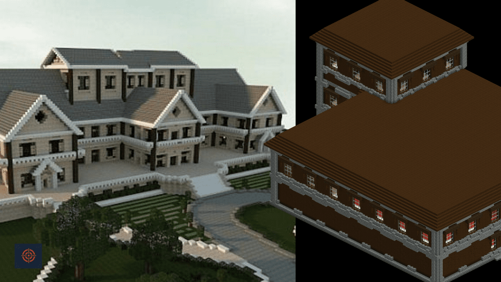 minecraft seed with mansion