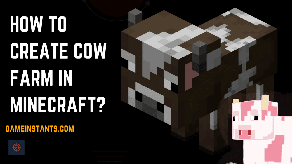 minecraft cow