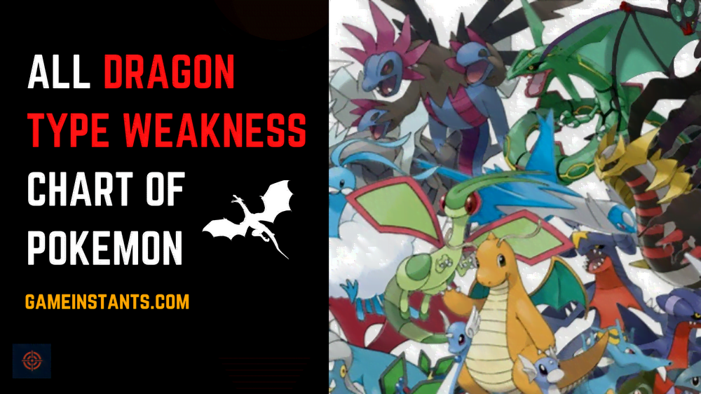 Dragon Type Weakness