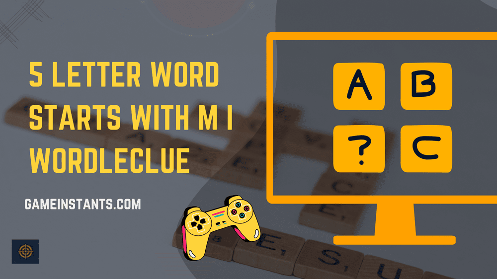 5 letter word starts with m i