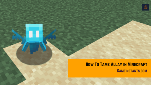 How To Tame A Allay In Minecraft - Gameinstants