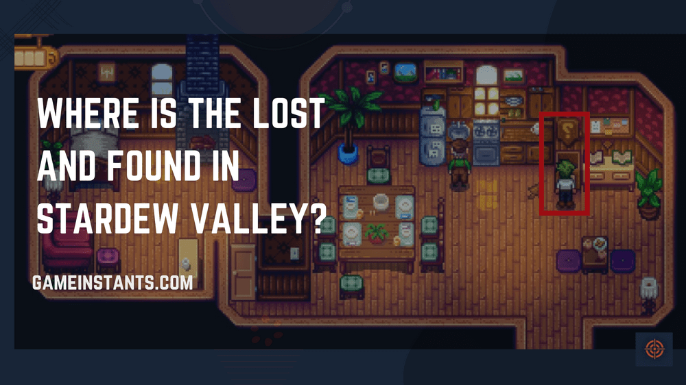 where is the lost and found in stardew valley