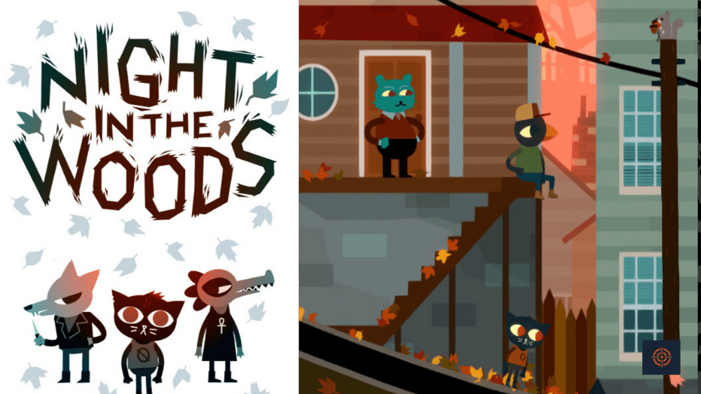Like night in the woods