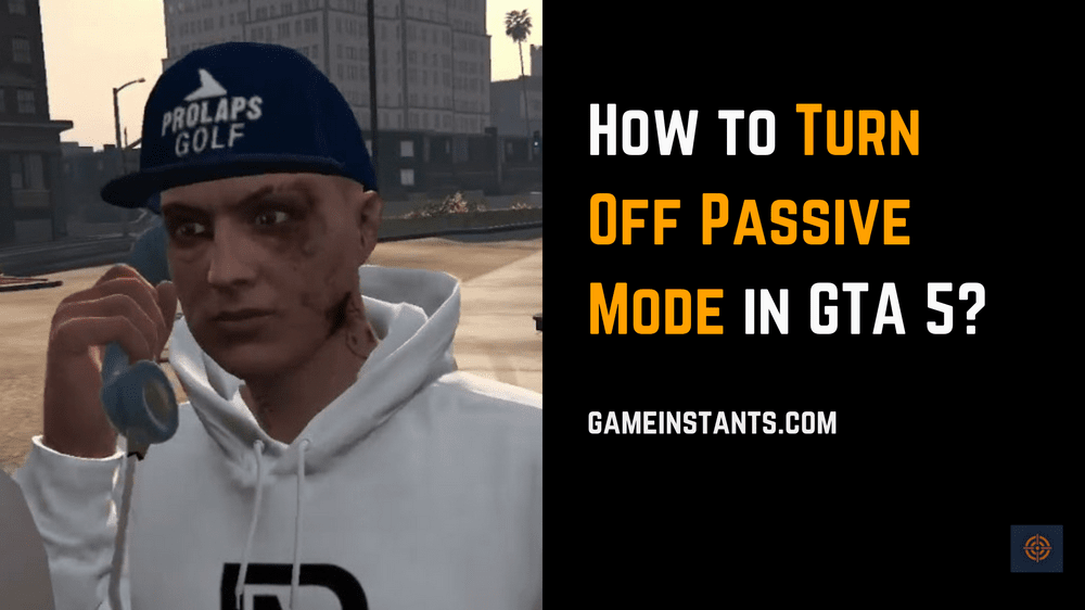 how to turn off passive mode