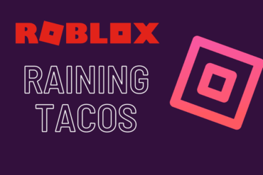 roblox raining taco id