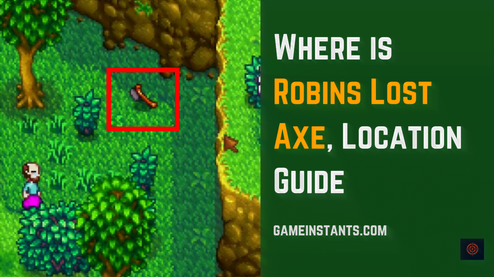 Robins lost axe