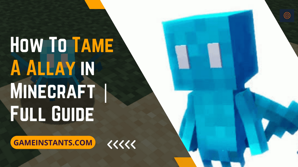 how to tame a allay in minecraft