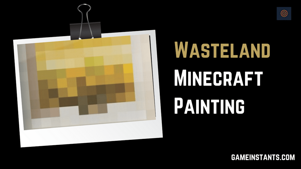 minecraft all paintings