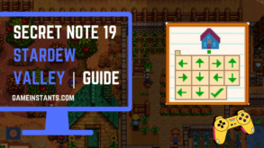 What Is Secret Note 19 In Stardew Valley - Gameinstants