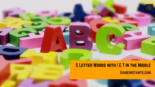 4 Letter Words With A T In The Middle