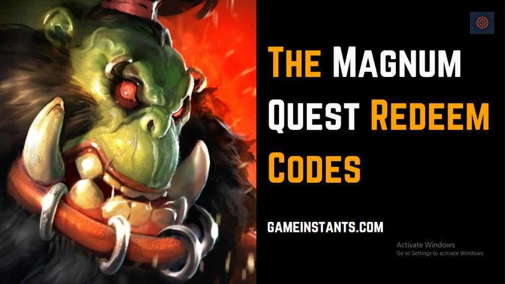 magnum quest codes