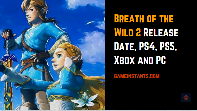 breath of the wild 2 release date