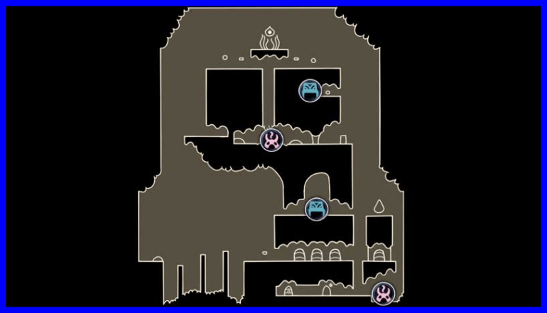 Hollow Knight Maps Guide 2024 Gameinstants   Godhome Hollow Knight Map 770x441 