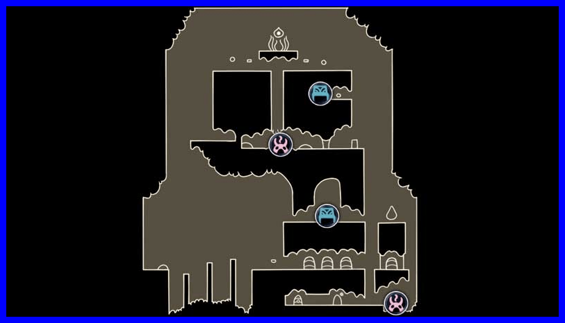 Godhome Hollow Knight Map