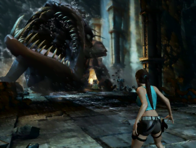 is Lara Croft and the Temple of Osiris on PS3