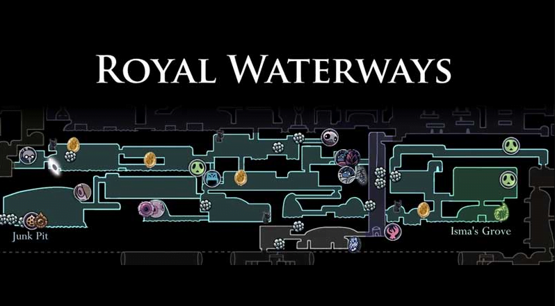 Royal Waterways Map