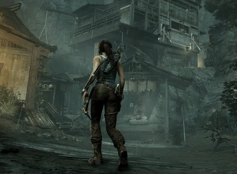 is Tomb Raider 2013 on Xbox 
