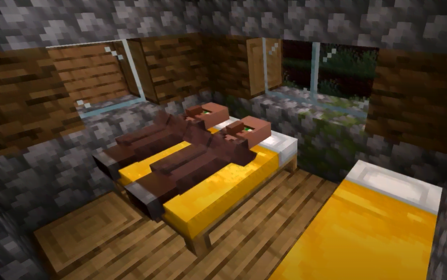 beds for breeding in minecraft
