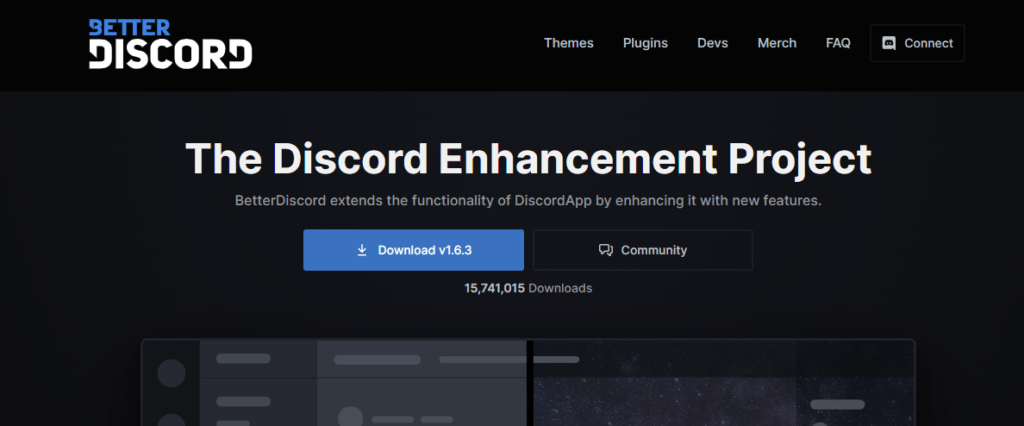 better discord download