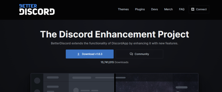 How To Download Install BetterDiscord Guide 2024 Gameinstants   Better Discord Download 770x320 