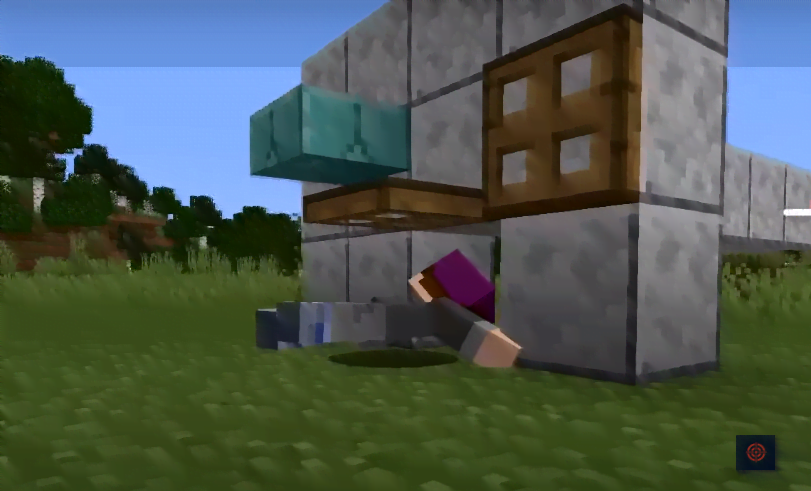 how can i crawl in minecraft