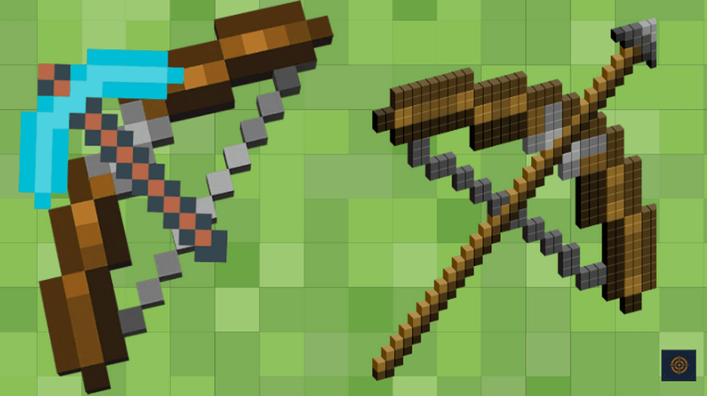 repair the minecraft bow
