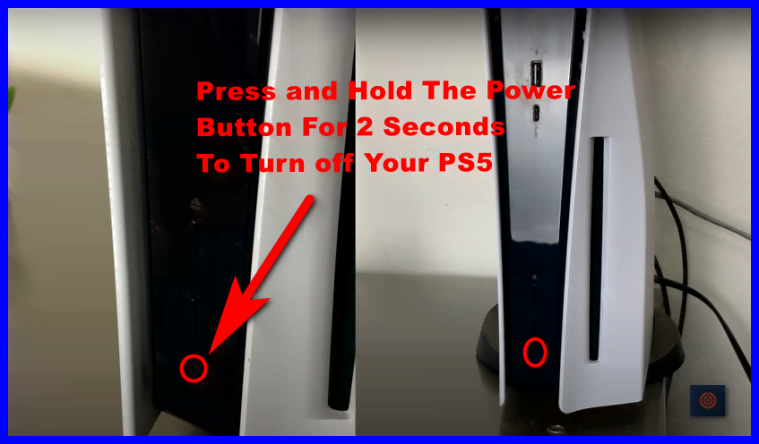 turn off my ps5 without controller