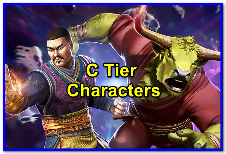 worst mcoc characters