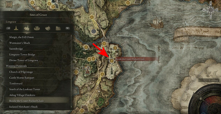 All Site Of Grace Locations In Elden Ring - Gameinstants